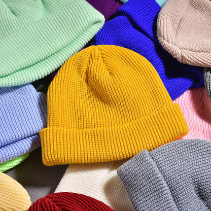 Men's Solid Color Beanie