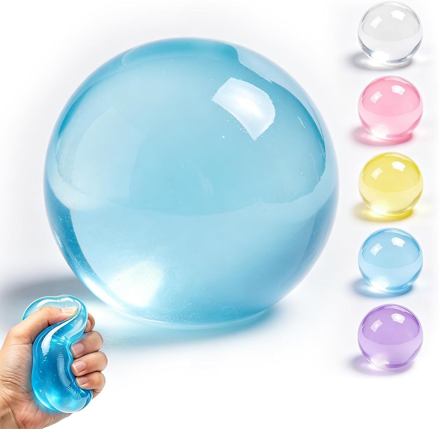 6cm Stress Relief Coconut Oil Squishy Fidget Toy