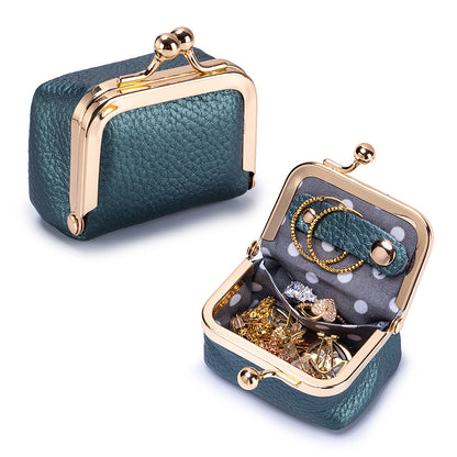 Genuine Leather Mini Coin Purse