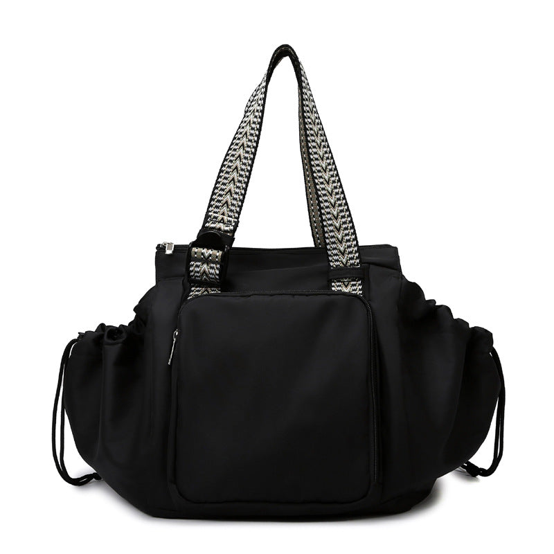 Expandable Tote Bag for Women – Large Capacity Multi-Pocket Work & Travel Bag
