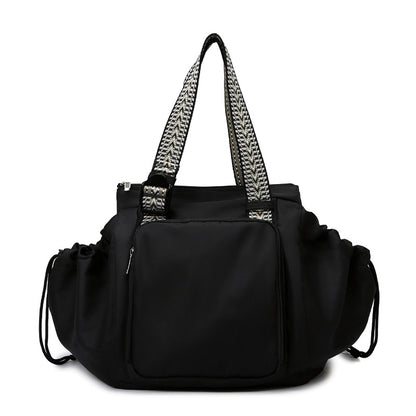 Expandable Tote Bag for Women – Large Capacity Multi-Pocket Work & Travel Bag