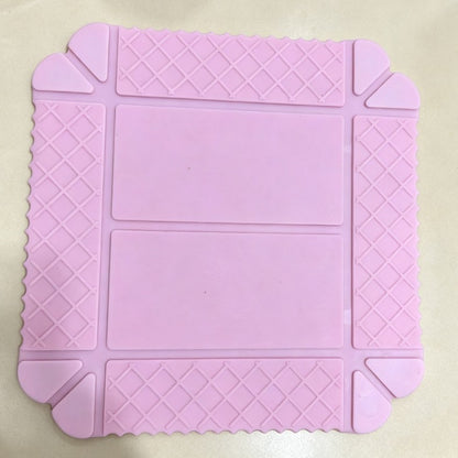🥗 2-in-1 Foldable Silicone Cutting Mat & Serving Tray ✨