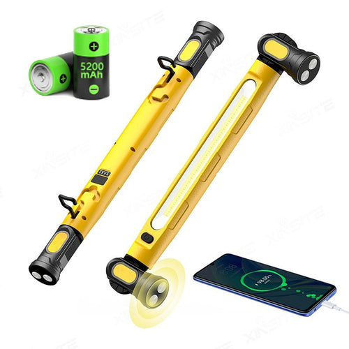 🚗💡Under Hood Work Light Bar, 3000LM LED Magnetic Light Bar