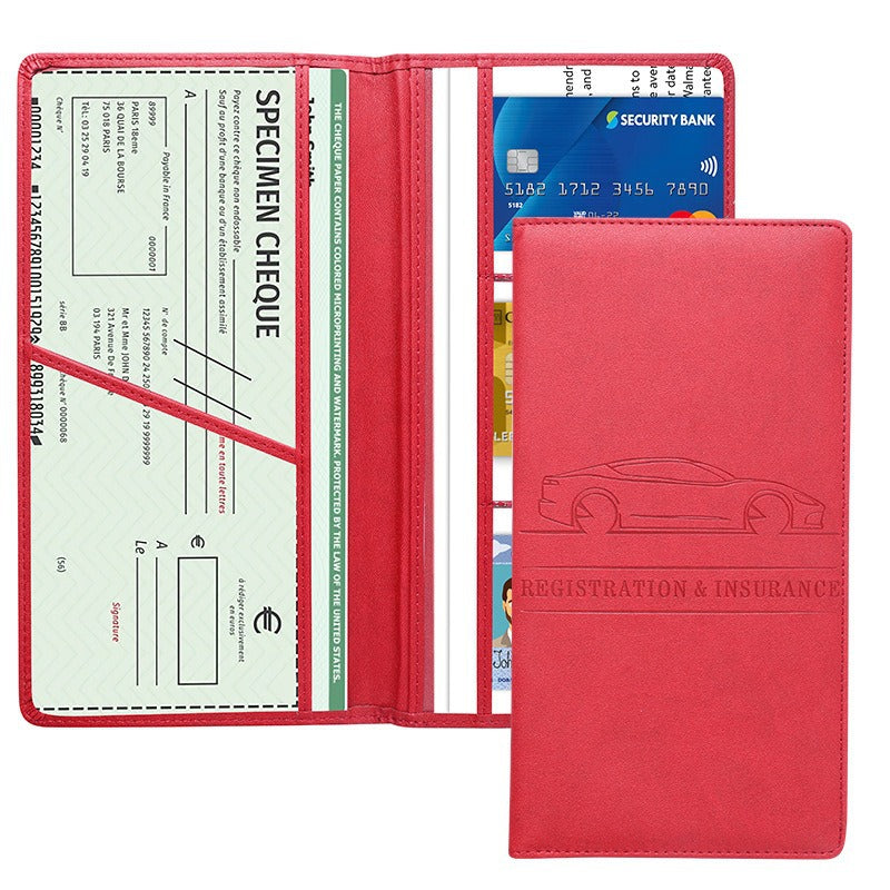 ✨Car Registration & Insurance Card Holder