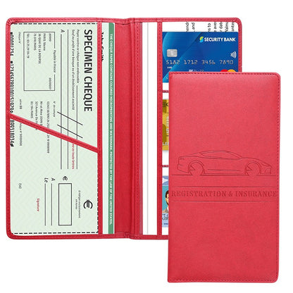 ✨Car Registration & Insurance Card Holder