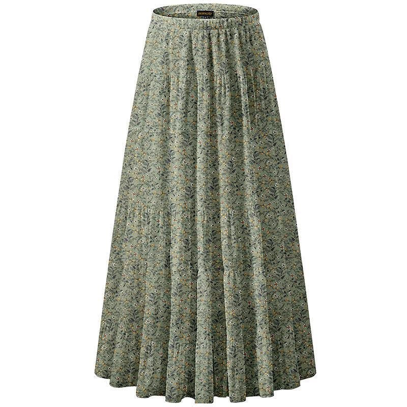 FREE SHIPPING💐Women’s Chiffon Pleated A-Line Skirt