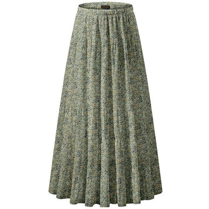FREE SHIPPING💐Women’s Chiffon Pleated A-Line Skirt