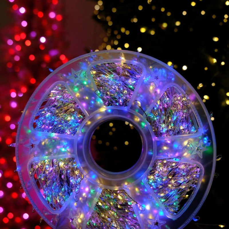 💖LED Christmas String Lights – Warm White or Multicolor Holiday Tree Lights🎅