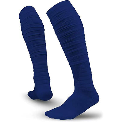 Extra Long High Compression Padded Scrunch Socks