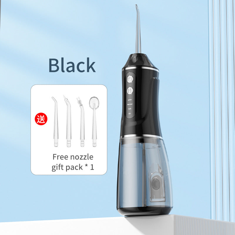 💦 50% OFF Cordless Water Flosser – Portable High-Pressure Oral Irrigator for Deep Cleaning