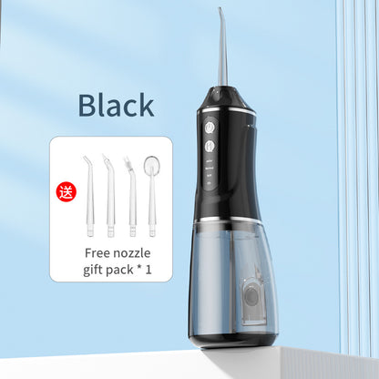 💦 50% OFF Cordless Water Flosser – Portable High-Pressure Oral Irrigator for Deep Cleaning