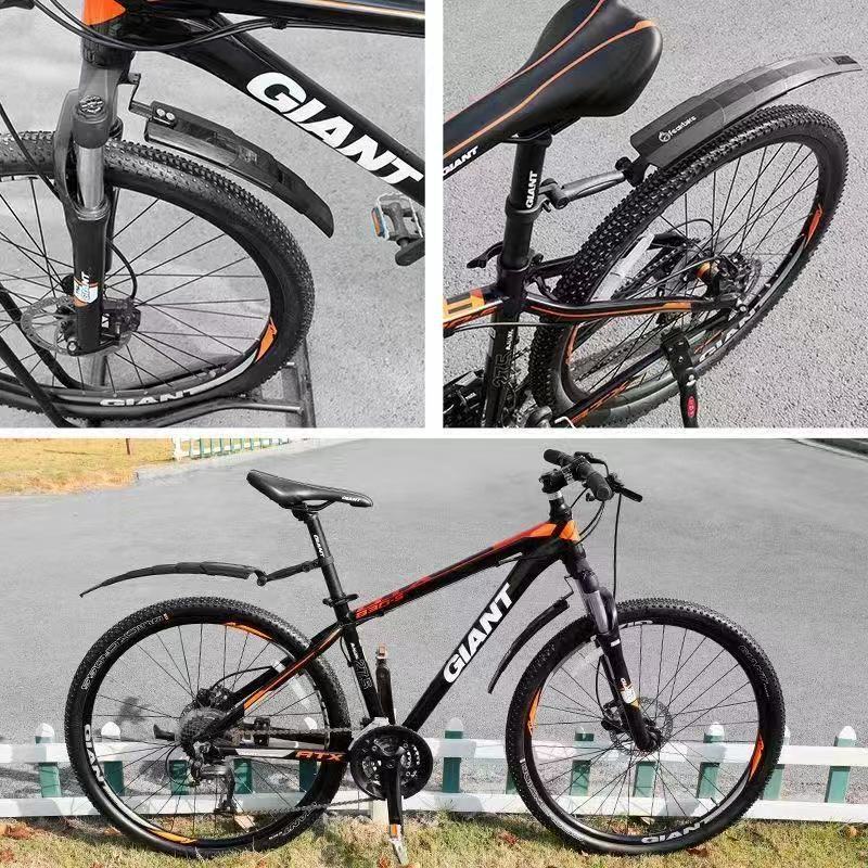 🚲 ROCKBROS Retractable Bike Mudguards - Adjustable Fender Set for MTB & Road Bikes
