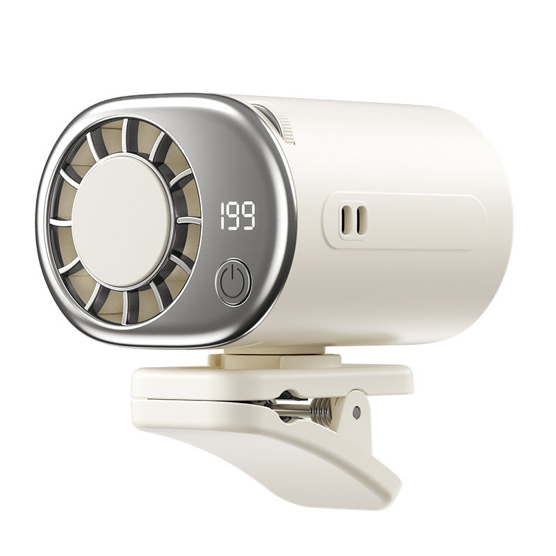【Summer Survivals】2026 Semiconductor Cooling Car Clip On Fan