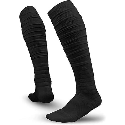 Extra Long High Compression Padded Scrunch Socks