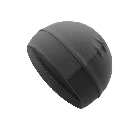 Unisex Plain Color Multifunctional Skull Caps 2026 Summer Sportive Beanie Fitted Hat