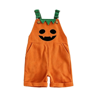 Toddler Baby Boy Halloween Overalls