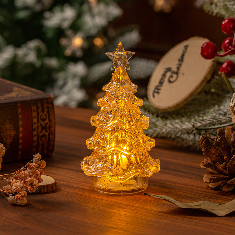 LED Glowing Mini Christmas Tree