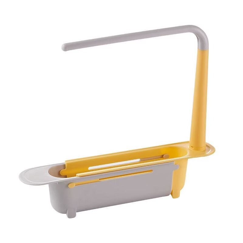 🧼Save 49% Today —  Extendable Sink Organizer with Towel Rack
