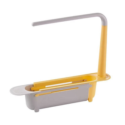 🧼Save 49% Today —  Extendable Sink Organizer with Towel Rack