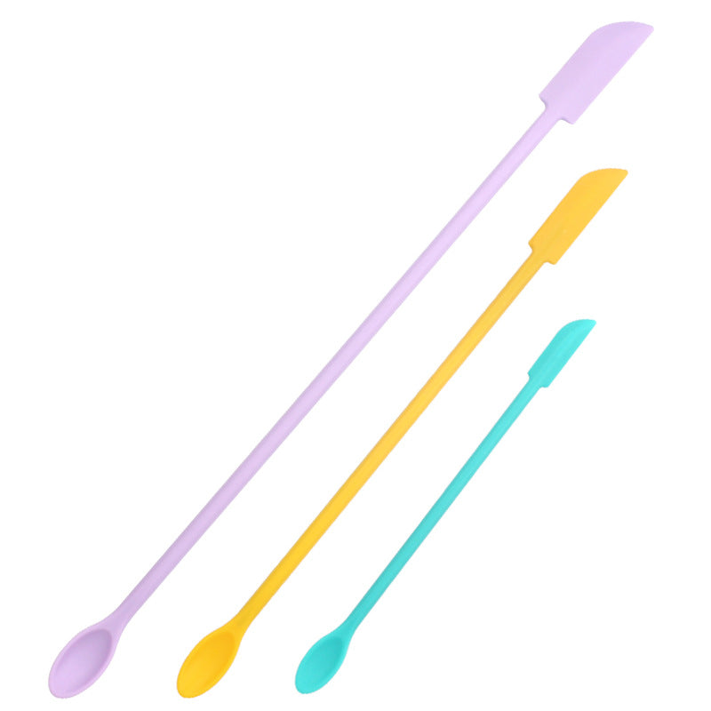 Mini Silicone Spatula Set for Makeup and Skincare