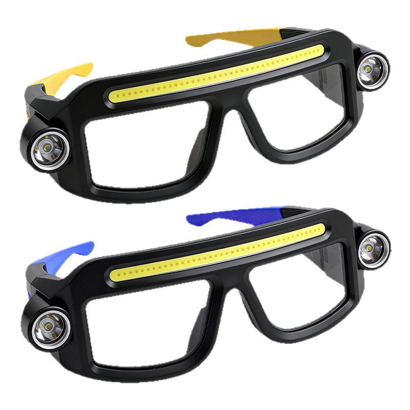 Rechargeable LED Headlamp Glasses