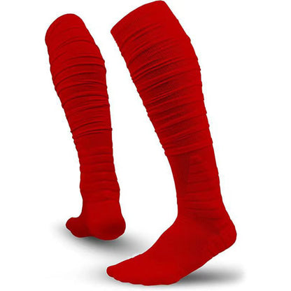 Extra Long High Compression Padded Scrunch Socks