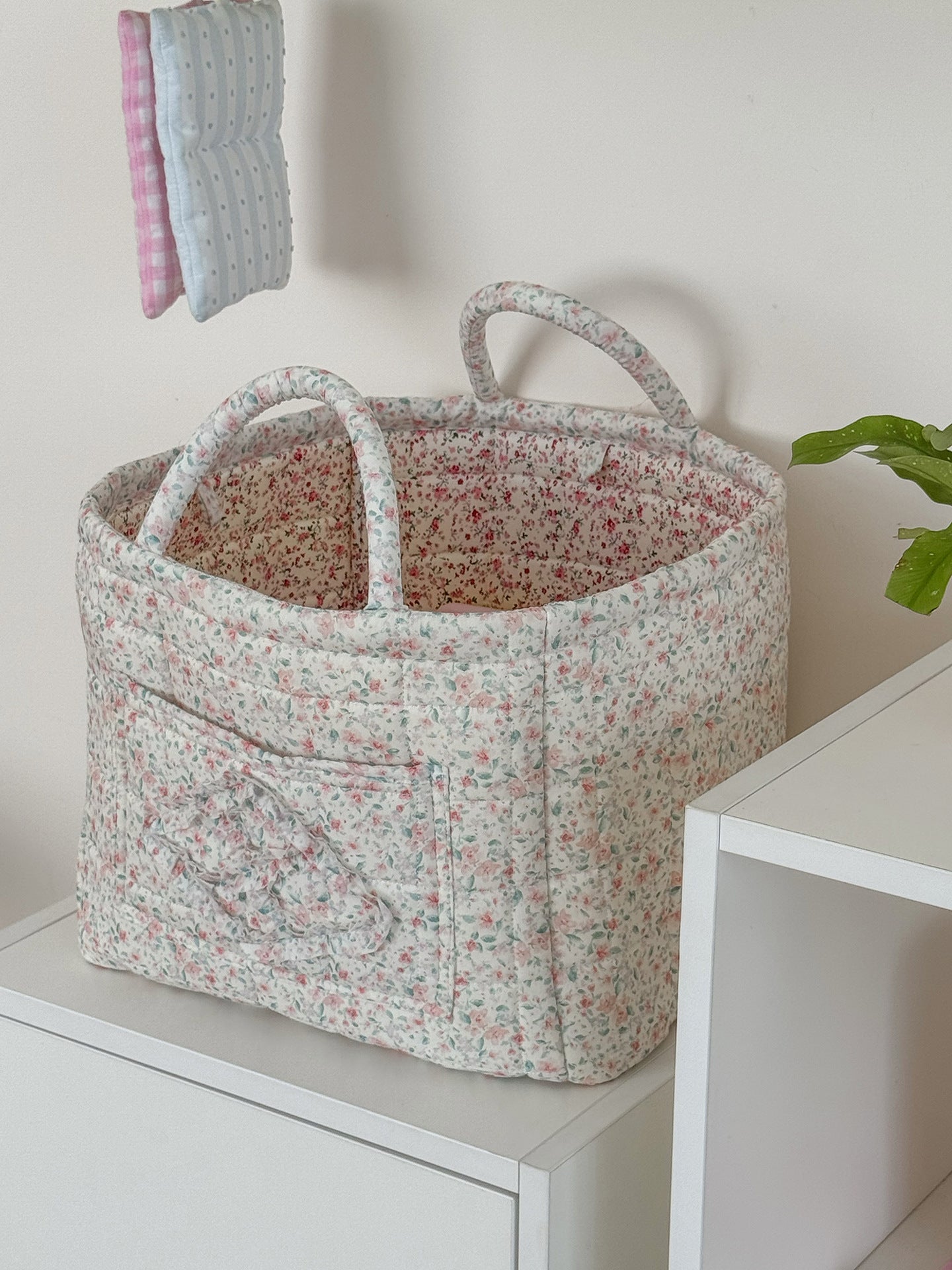 🚗Car Storage Basket with Handle | Foldable & Washable Multi-Purpose Fabric Box
