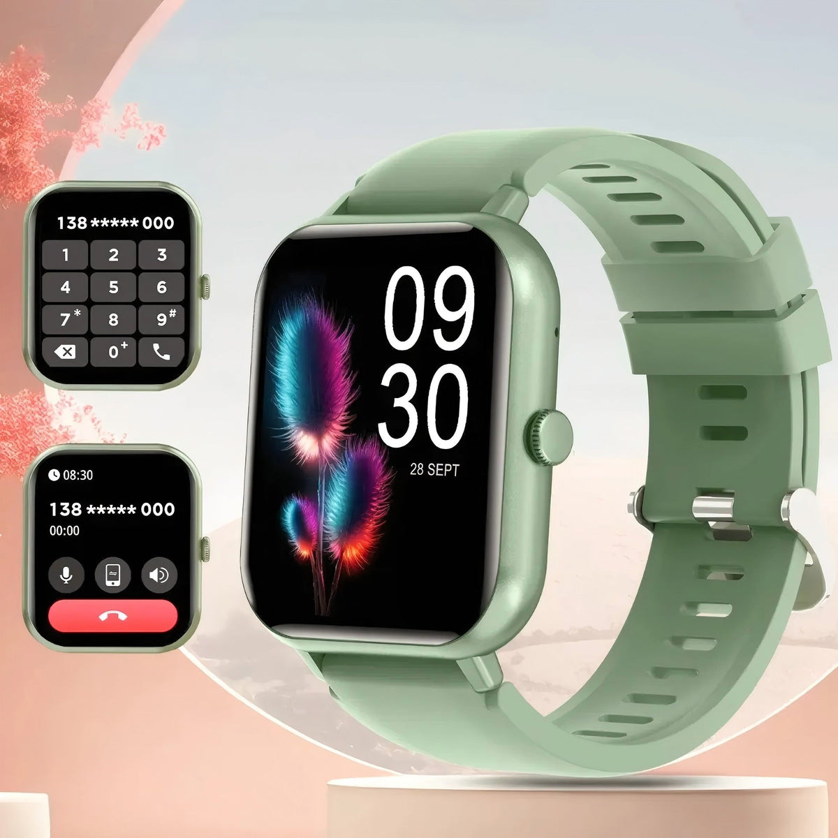 🎁Multifunctional smartwatch (supports multiple sports modes; compatible with iPhone and Android phones—only 50 left!).💎