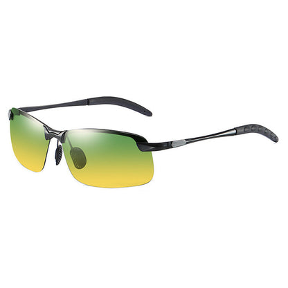 🕶️Smart Vision Glasses – Infrared Night Vision | Anti-Glare | UV Protection | Impact-Resistant