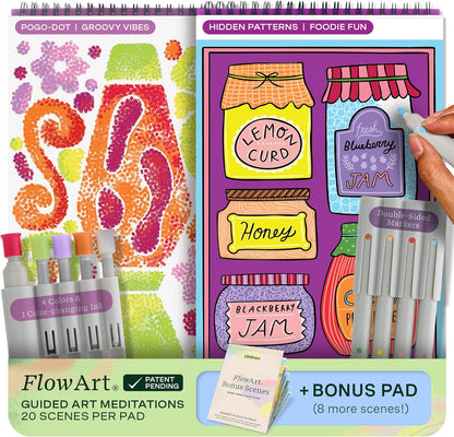 ✨ Mindful Dot Art Meditation Kit – 3-Piece Guided Painting Boards for Stress Relief
