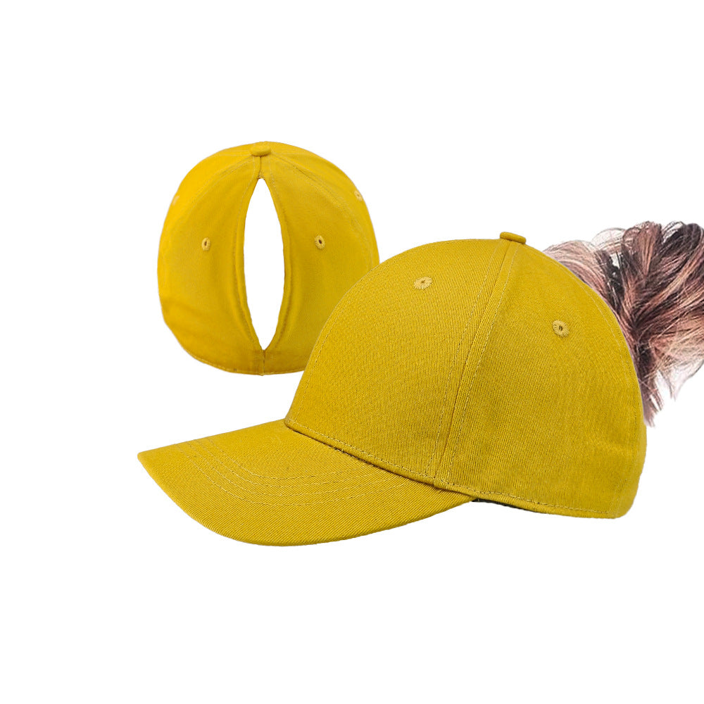 ✨ 50% OFF Ponytail Baseball Cap – Style Your Hair Your Way
