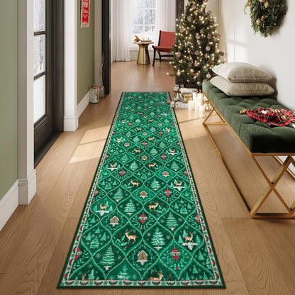 Christmas runner rug