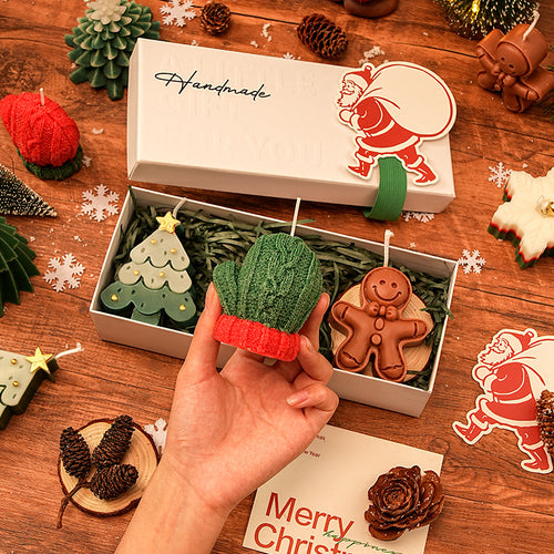 Christmas Scented Candle Gift Set