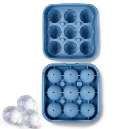 🔥Last Day 49% OFF🔥 - Soccer Ice Ball Mold Set❄️