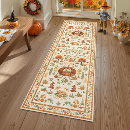 Christmas runner rug