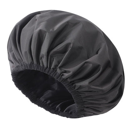 Shower Cap for Women Reusable Waterproof