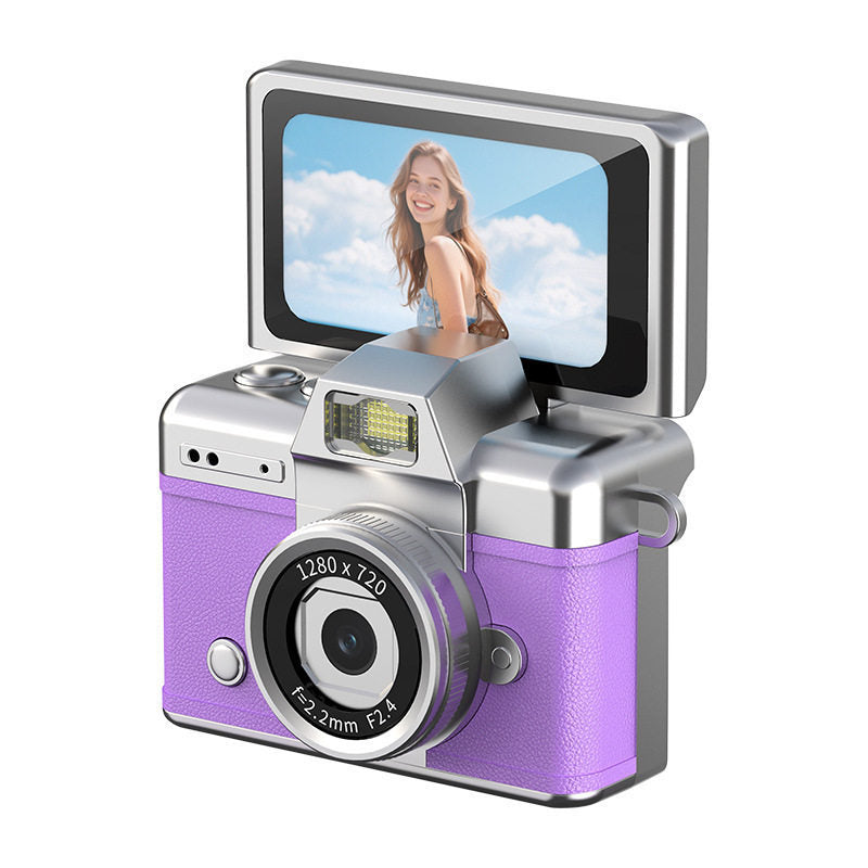📸 Mini Keychain Camera – Tiny HD Digital Camera for Everyday Memories