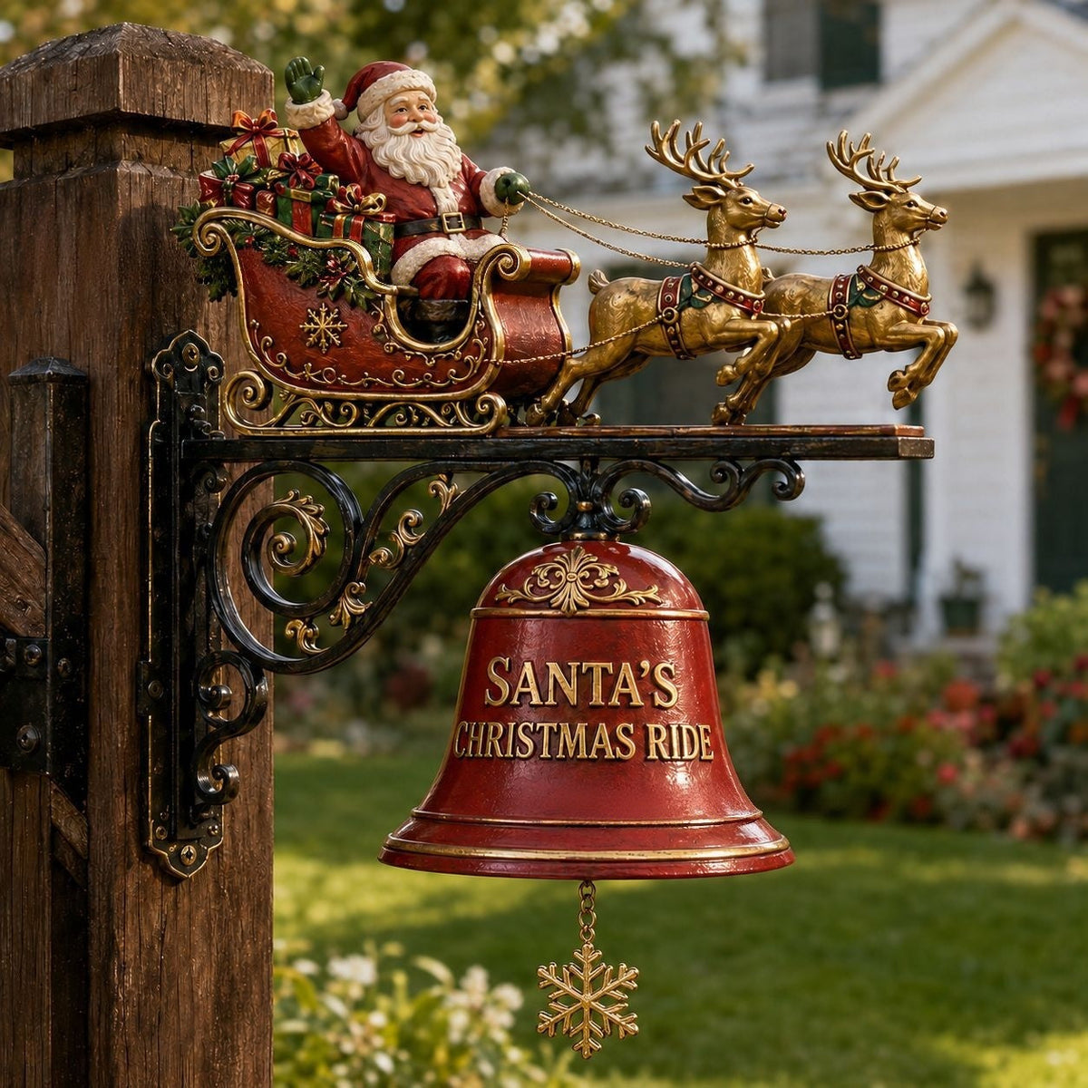 🔥 LAST DAY 50% OFF 🎅Gnome Sweet Gnome Christmas Door Bell