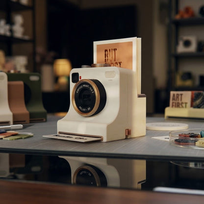 ☕📸 One-Touch Latte Art Camera – 3D Coffee Stencil Printer Kit for Custom Drink Designs ✨