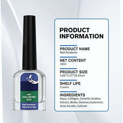 🔥BUY 1 GET 1 FREE🔥Nail Care Serum – Nourishing & Smoothing Treatment for Healthy-Looking Nails