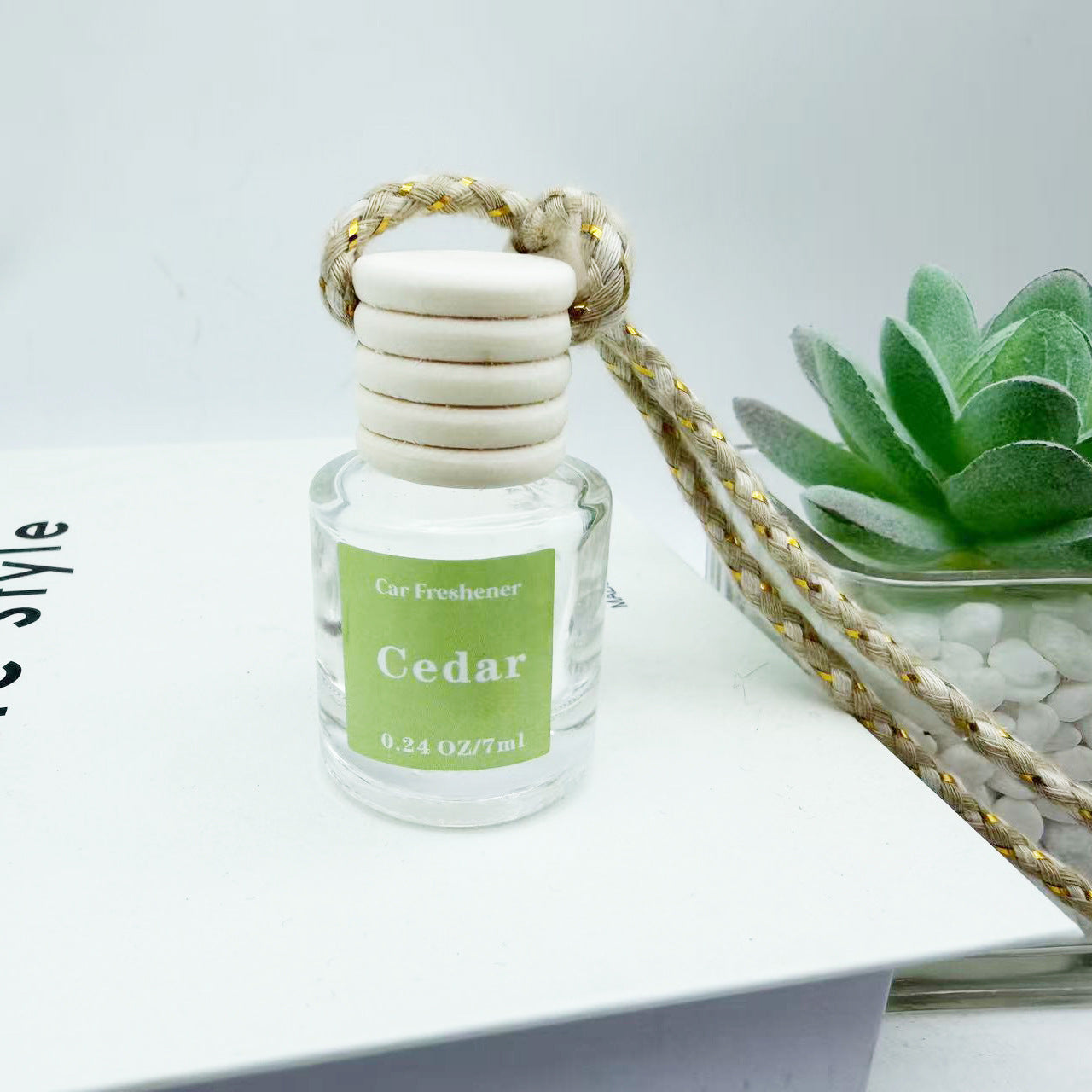 🚗🌿Scented Car Air Freshener - Long Lasting Car Diffuser - Last 60+ Days