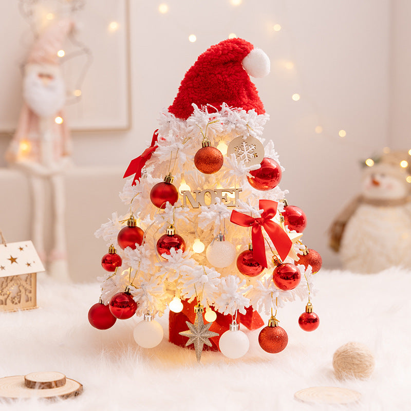 🔥 50% OFF THIS WEEK! 🎄 The Cutest Snowy Tree to Brighten Your Small Space! 🎅