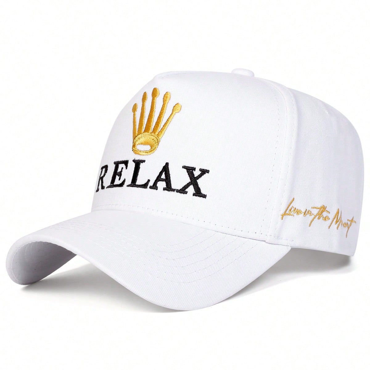 🧢Relax Crown Vintage Baseball Cap