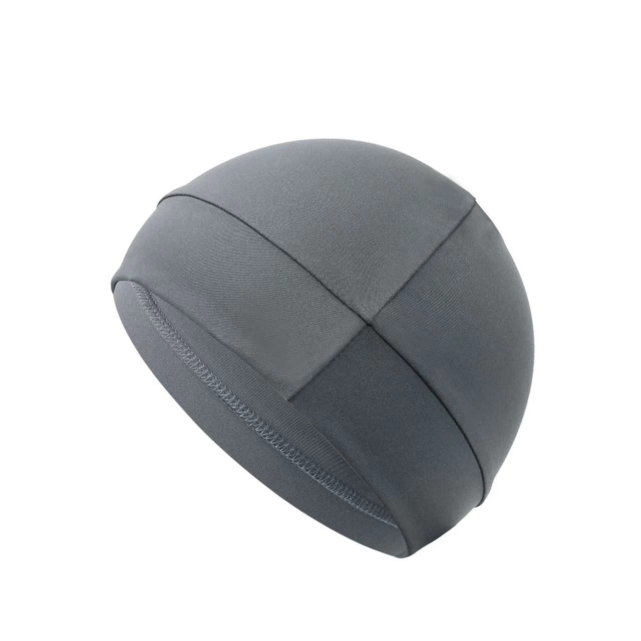 Unisex Plain Color Multifunctional Skull Caps 2026 Summer Sportive Beanie Fitted Hat