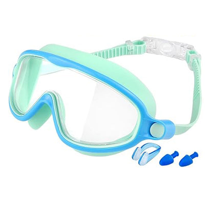 🏊🕶️Swim Goggles with Nose clip & Earplugs