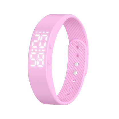 Portable Wrist Activity Tracker | Lightweight Step Counter for Outdoor Workout Sessions