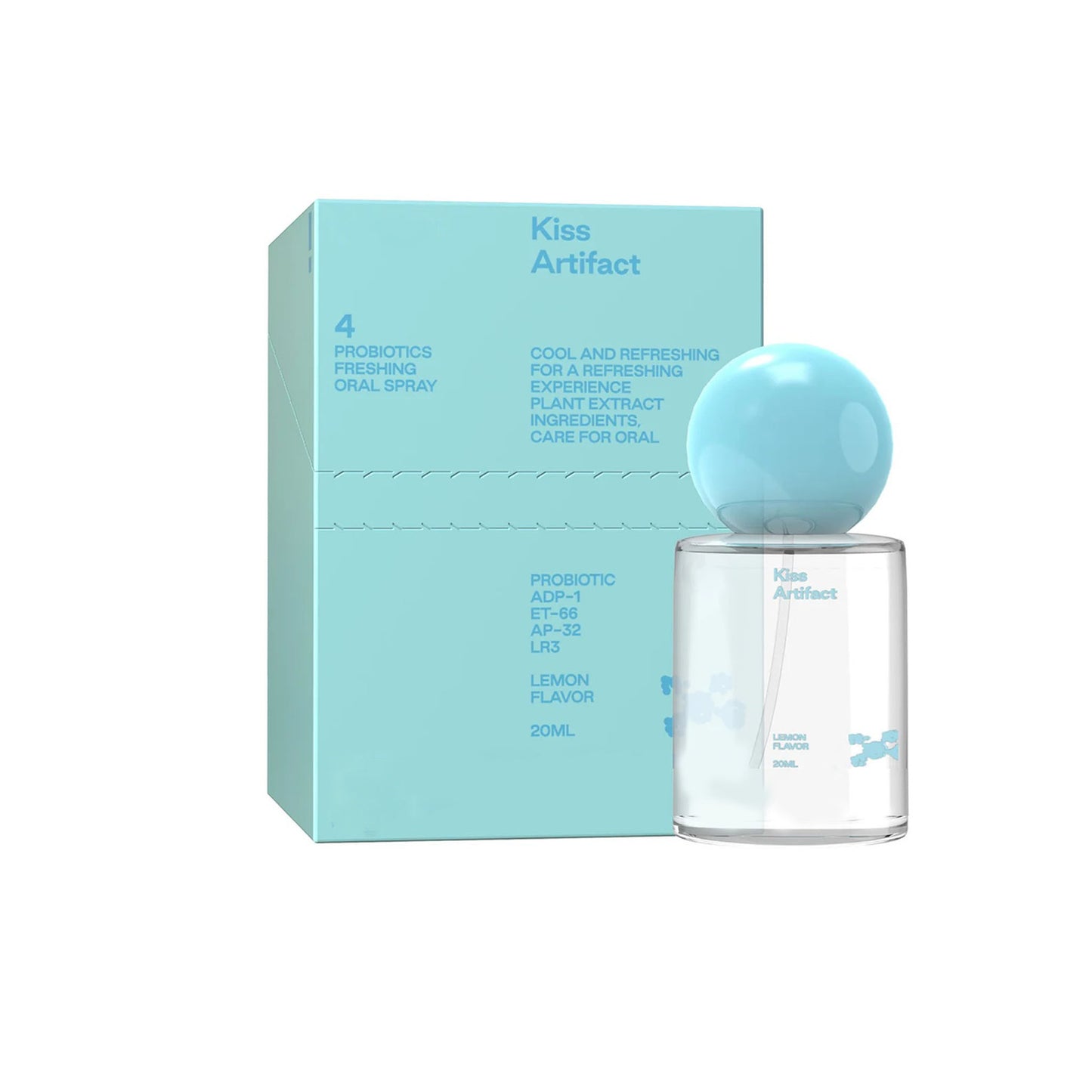 💨🍃Probiotic Oral Spray 20ml - Fresh Breath & Oral Care, Sugar-Free, Portable, Long-Lasting Freshness