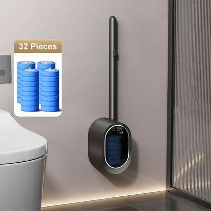 Disposable Toilet Scrubber Brush Kit
