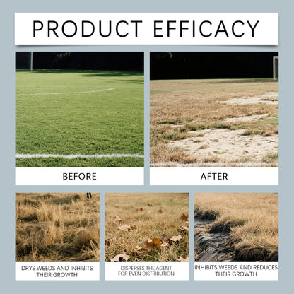 🏆 Professional Dual-Action Herbicide — Kills Toughest Weeds in 6 Hours! Non-Glyphosate Max Strength Formula ✨