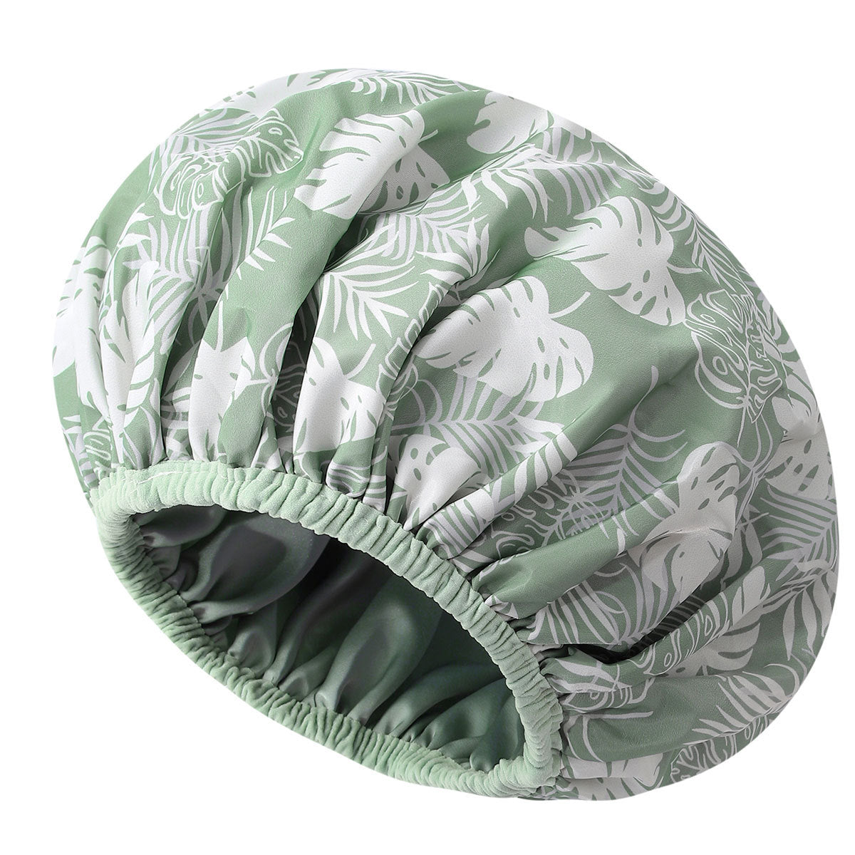 Shower Cap for Women Reusable Waterproof
